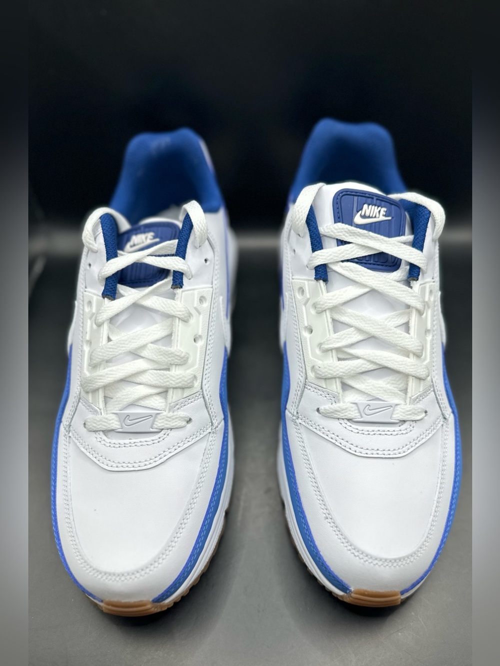 Nike Air Max LTD 3 Men's Size 11 (NEW) 687977 114 White Blue (No Box Lid)